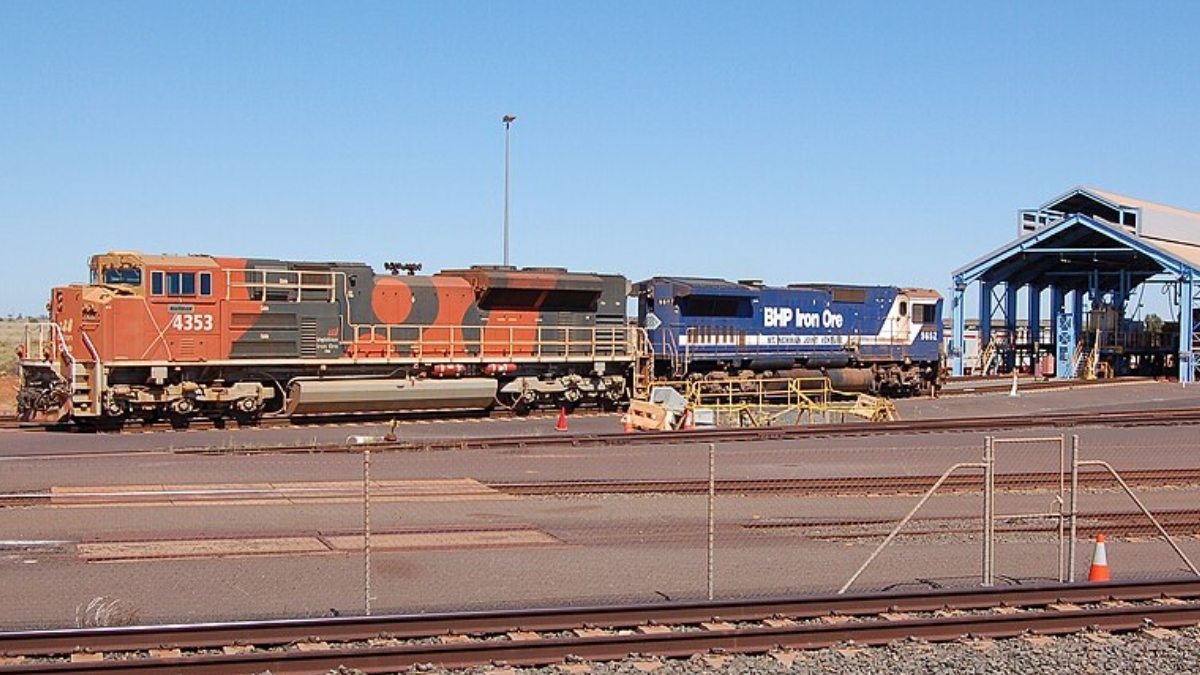 Trem mais longo do mundo, BHP Iron One