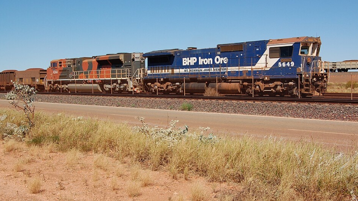 Trem mais longo do mundo, BHP Iron One