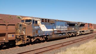Trem mais longo do mundo, BHP Iron One