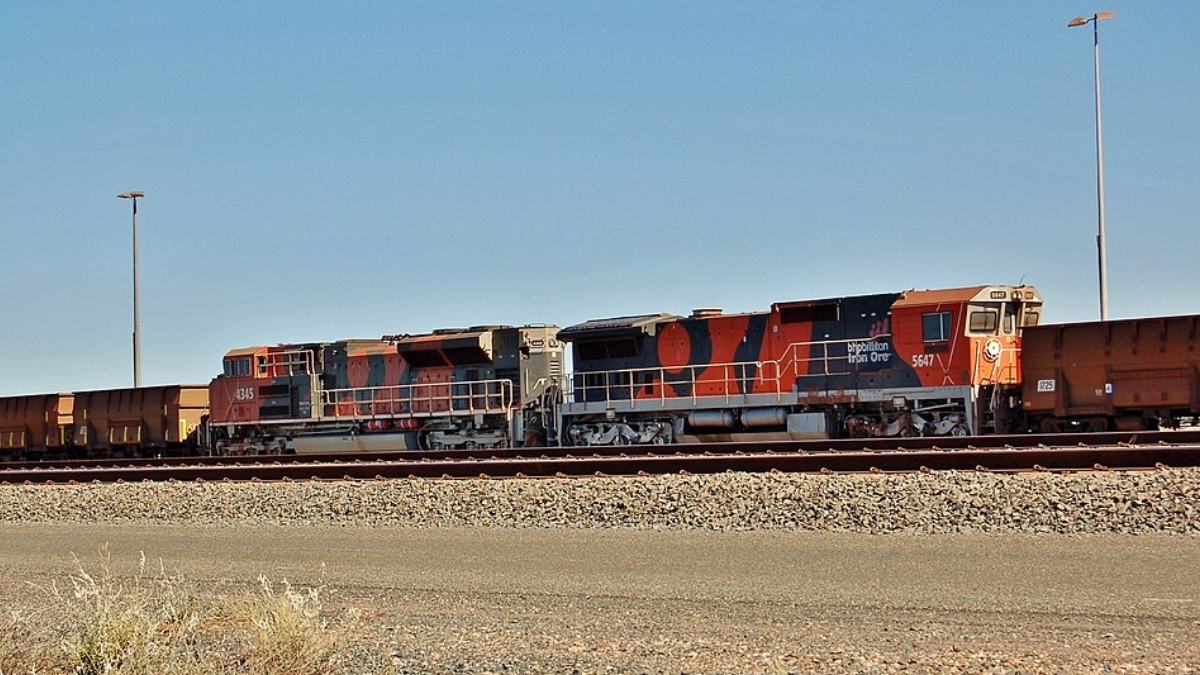Trem mais longo do mundo, BHP Iron One