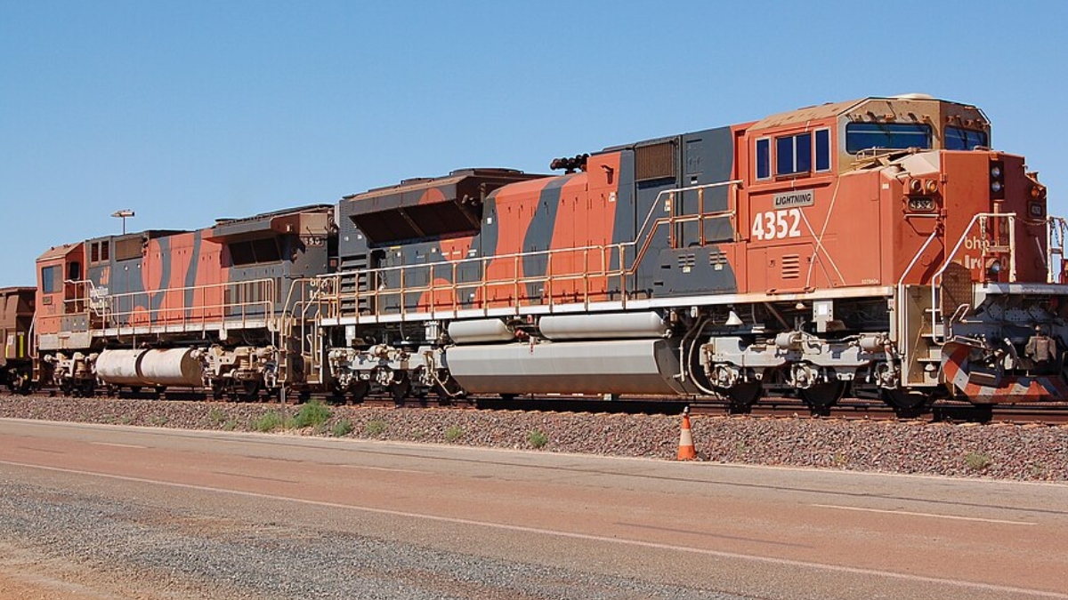 Trem mais longo do mundo, BHP Iron One