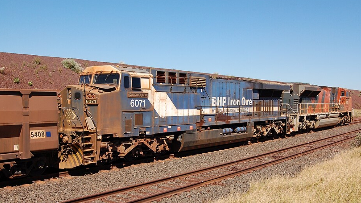 Trem mais longo do mundo, BHP Iron One