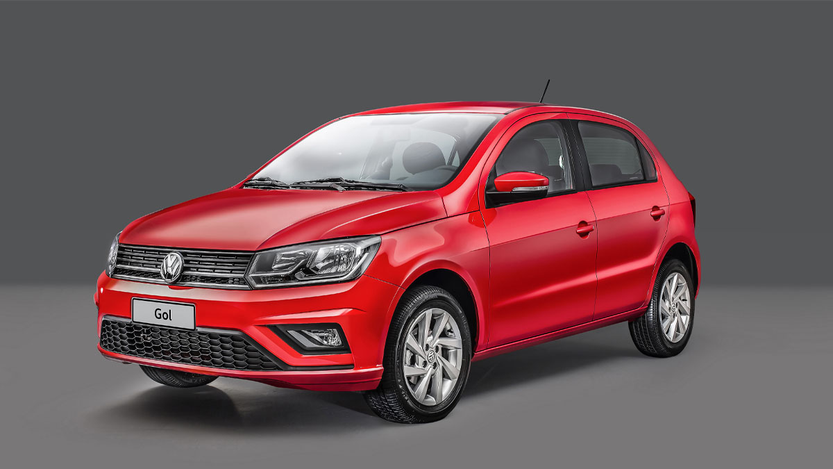 Volkswagen Gol ainda é uma opção no mercado por causa da fácil manutenção e valor de mercado reduzido/Divulgação