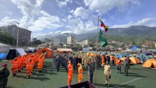Bombeiros de SP encerram missão na Venezuela após terremoto que matou 3,8 mil pessoas e retornam ao Brasil