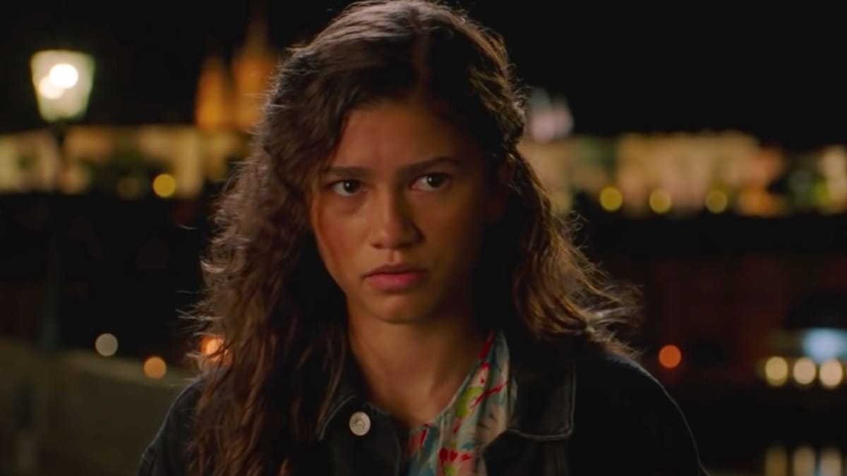 Atriz Zendaya como MJ em 'Homem-Aranha'