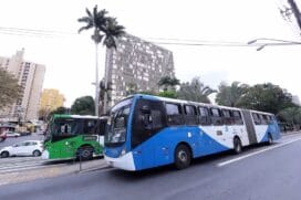 Ônibus do transporte público municipal de Campinas / Fernanda Sunega/Prefeitura Municipal de Campinas