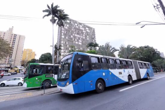 Ônibus do transporte público municipal de Campinas / Fernanda Sunega/Prefeitura Municipal de Campinas