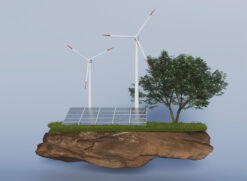 Comissão de Assuntos Econômicos valida empréstimo externo de 67 milhões de dólares voltado à infraestrutura de energia renovável do país (Foto: Freepik)