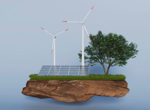 Comissão de Assuntos Econômicos valida empréstimo externo de 67 milhões de dólares voltado à infraestrutura de energia renovável do país (Foto: Freepik)
