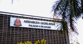 Palácio 9 de julho / Matheus Batista/Agência Alesp