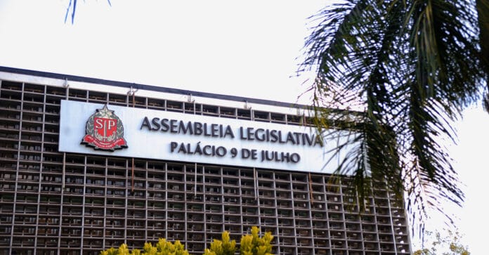 Palácio 9 de julho / Matheus Batista/Agência Alesp