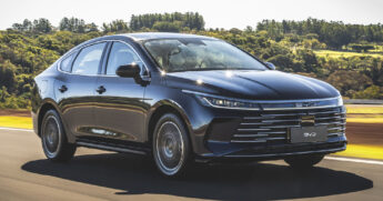 BYD King é um dos modelos que farão parte do acordo / Divulgação/BYD