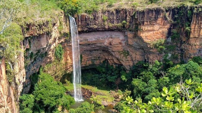 Chapada dos Guimarães MT - (Foto_ Carlos Souto_Wikimedia Commons)