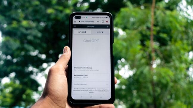 ChatGPT (Foto_ Sanket Mishra_Pexels)