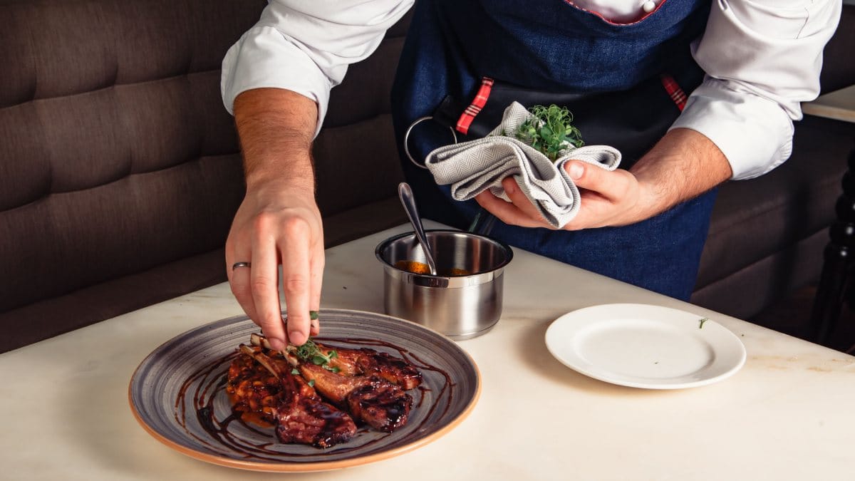 Chefe de cozinha (Foto_ Denys Gromov_Pexels)