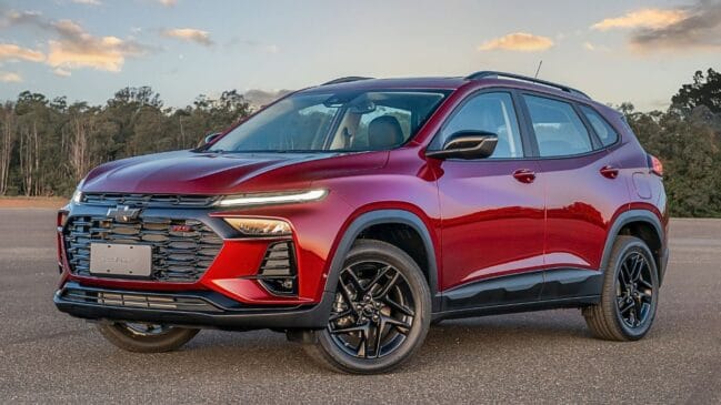 Chevrolet Tracker RS aposta em visual esportivo e motor turbo de 141 cv para disputar mercado de SUVs
