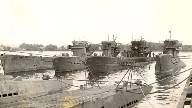 navios nazistas
