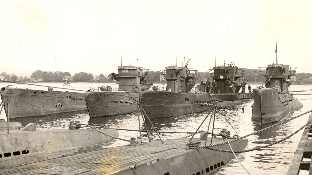 navios nazistas