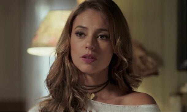 Melissa em Além do Tempo /Reprodução/Globo