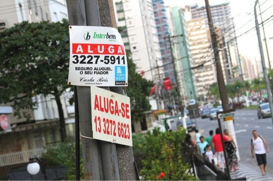 Aluguel, aluga-se