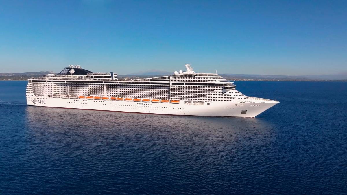 Cruzeiro MSC (Foto_ Divulgação_MSC Cruzeiros)