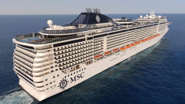 Cruzeiro MSC (Foto_ Divulgação_MSC Cruzeiros)