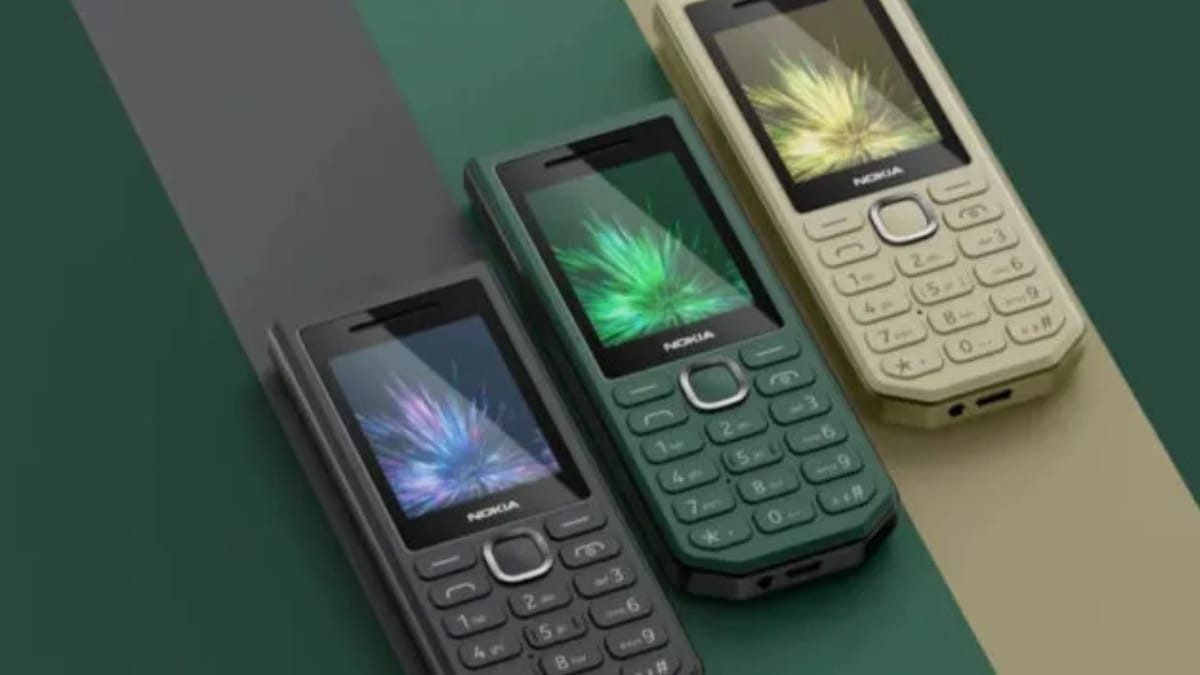 Celular básico da Nokia promete até 40 dias de autonomia em modo de espera (Divulgação: HDM)