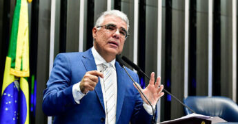 Eduardo Girão será o vice de Romeu Zema / Waldemir Barreto/Agência Senado
