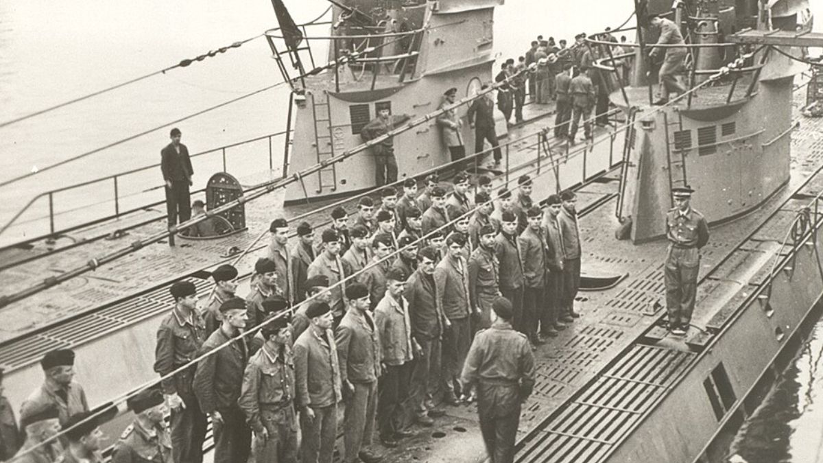 navios nazistas