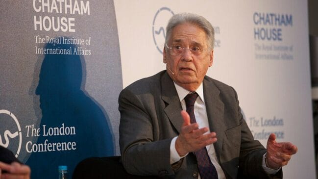 Fernando Henrique Cardoso (Foto_ Chatham House, London_Wikimedia Commons)