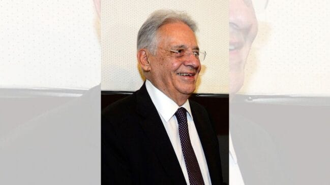 Fernando Henrique Cardoso (Foto_ Jose Alberto_STJ)