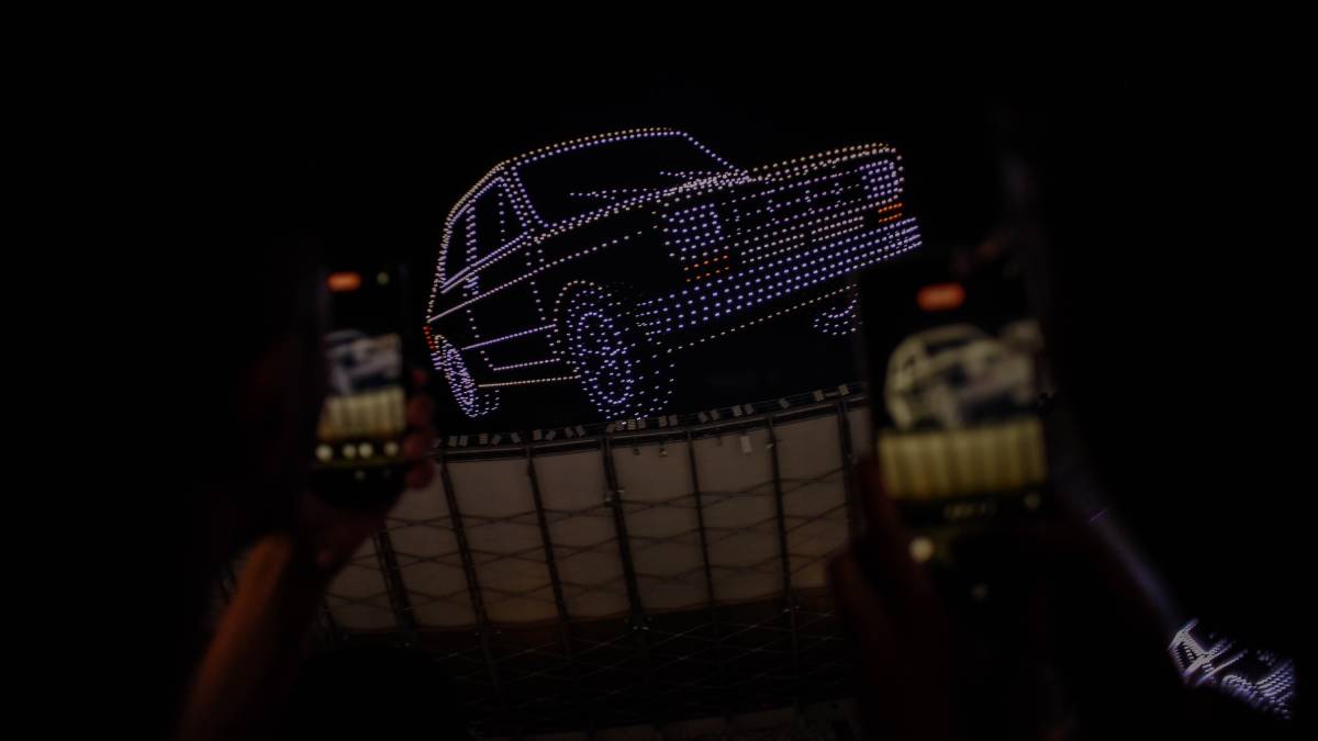 Fiat Festival 50 Anos com show de drones
