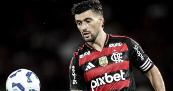 Flamengo foi patrocinado pela PixBet em 2024 e 2025 / Gilvan de Souza / Flamengo