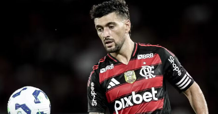 Flamengo foi patrocinado pela PixBet em 2024 e 2025 / Gilvan de Souza / Flamengo