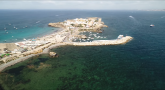 Com cerca de 50 moradores permanentes, Tabarca busca maior autonomia para administrar serviços básicos sem deixar de integrar o município de Alicante (Reprodução: Esp La Honda/ YouTube)