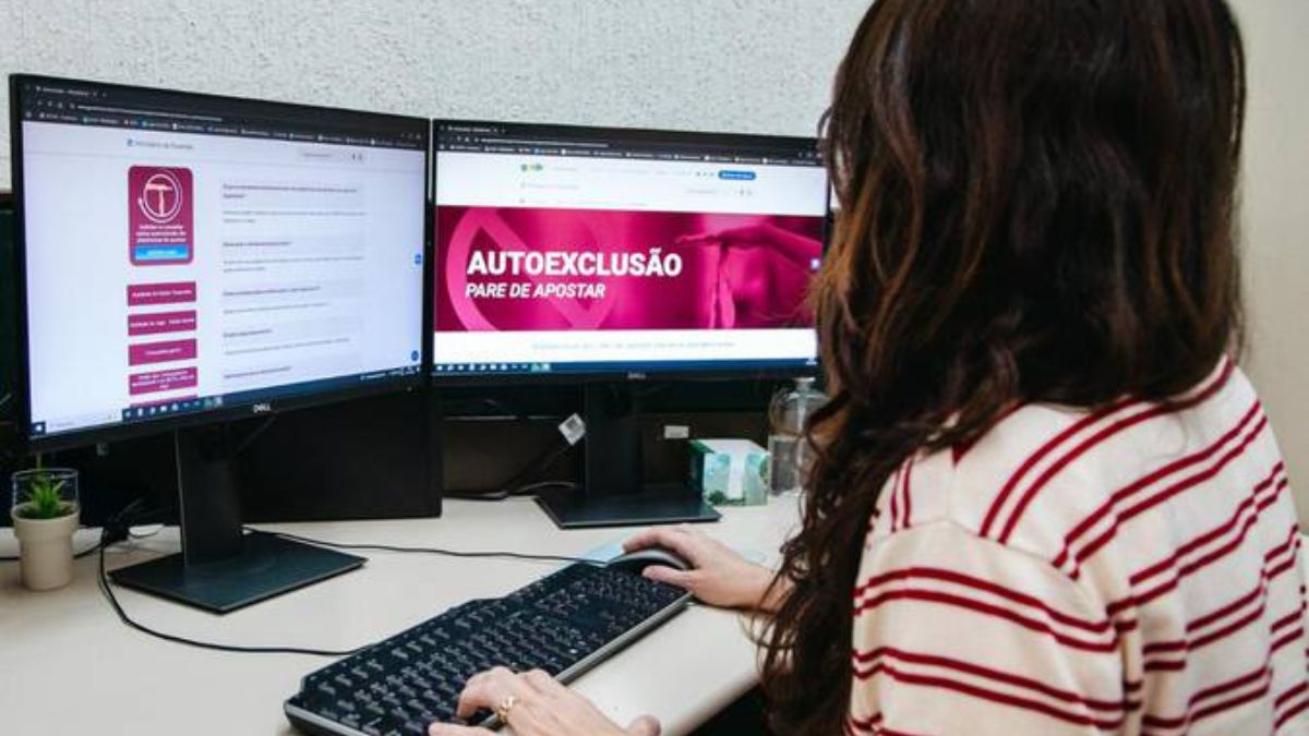 Plataforma do governo oferece mecanismo de autoexclusão para bloquear o acesso a sites de apostas.