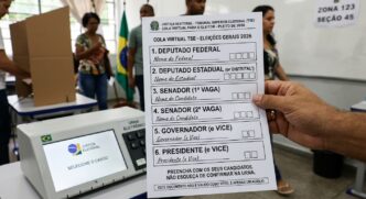 Para evitar digitações erradas, a Justiça Eleitoral disponibiliza em seu ecossistema digital a "cola virtual". (Foto: Ilustração, IA)