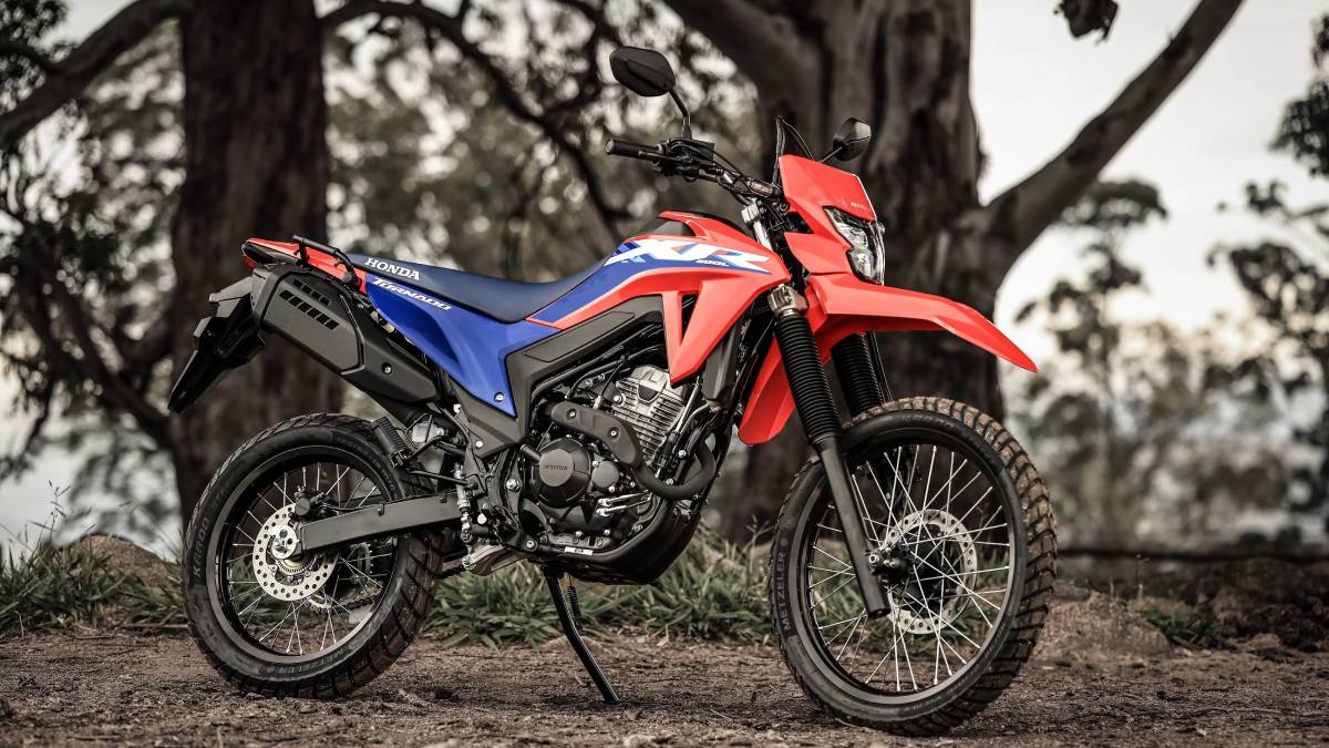 Honda XR300L Tornado 2027
