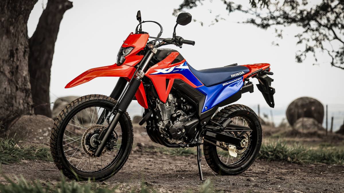 Honda XR300L Tornado 2027