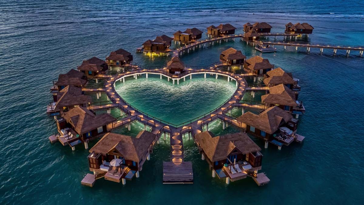 Hotel Sandals Jamaica Caribbean Cay (Foto_ Divulgação_Sandals Jamaica Caribbean Cay)