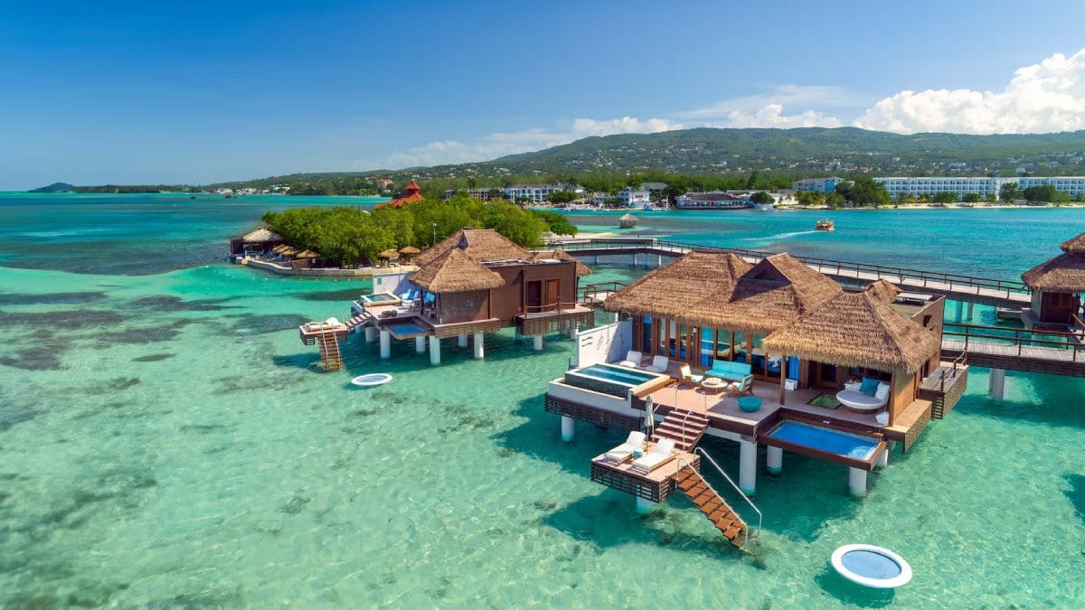 Hotel Sandals Jamaica Caribbean Cay (Foto_ Divulgação_Sandals Jamaica Caribbean Cay)