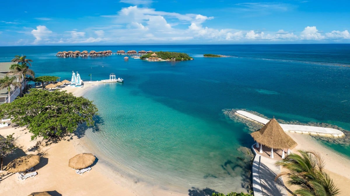 Hotel Sandals Jamaica Caribbean Cay (Foto_ Divulgação_Sandals Jamaica Caribbean Cay)