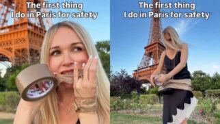 Ranking de segurança para viajantes e recomendações de especialistas ajudam a explicar os cuidados adotados por turistas em Paris (Foto: Reprodução Instagram/victorias.way_)