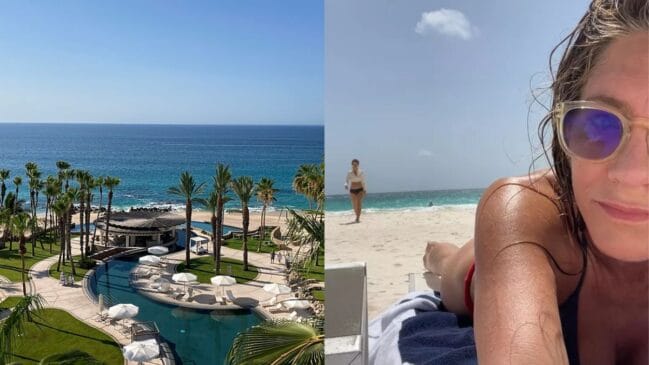 Jennifer Aniston em Los Cabos, México (Foto SpheroiditeWikimedia Commons - Reprodução Redes sociais)