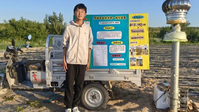 Jovem chinês de 14 anos (Foto_ Divulgação_Xinhua)