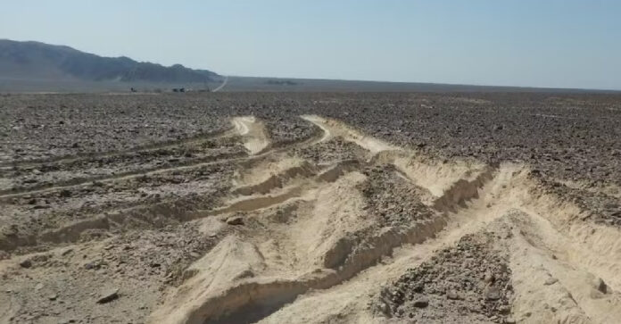 Linhas de Nazca / Ministério da Cultura do Peru/Divulgação