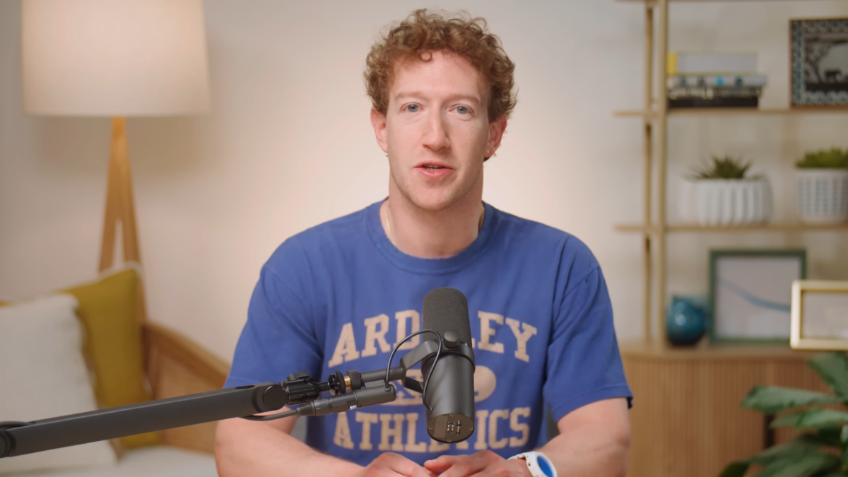 Fundador da Meta reacendeu o debate sobre inteligência artificial ao questionar a ideia de uma IA universal (Reprodução: Colin and Samir/ YouTube)