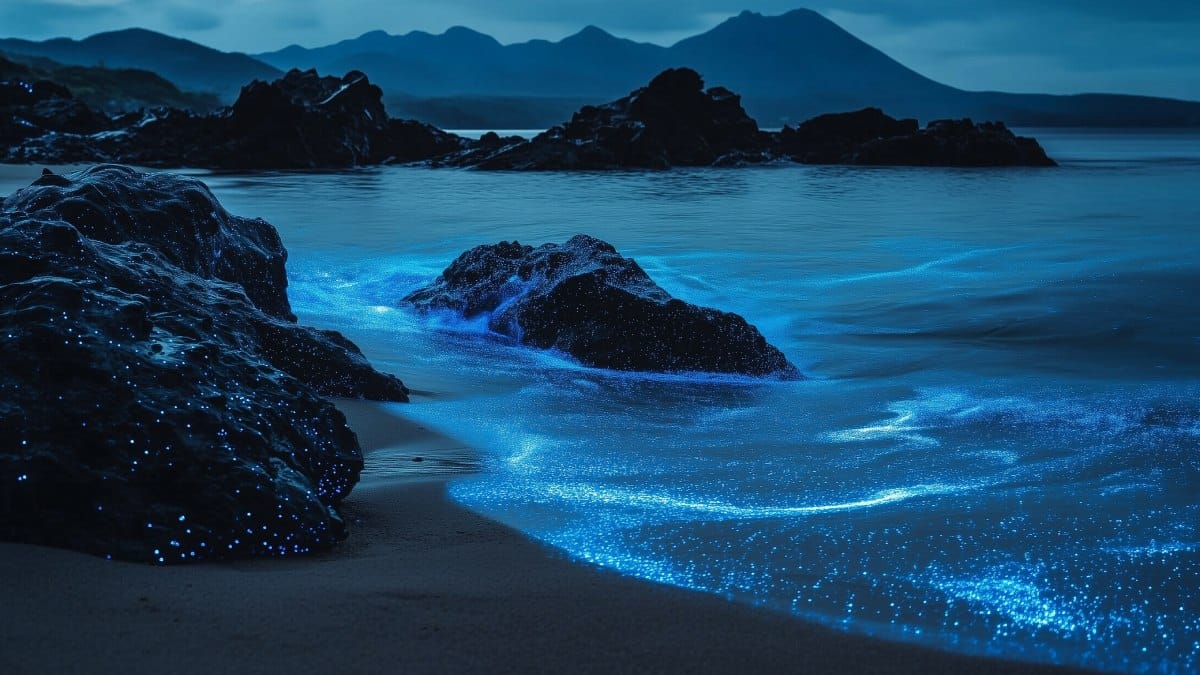 Mar de estrelas na Vaadhoo Island Maldivas (Foto_ Divulgação_ASUS Pressroom)