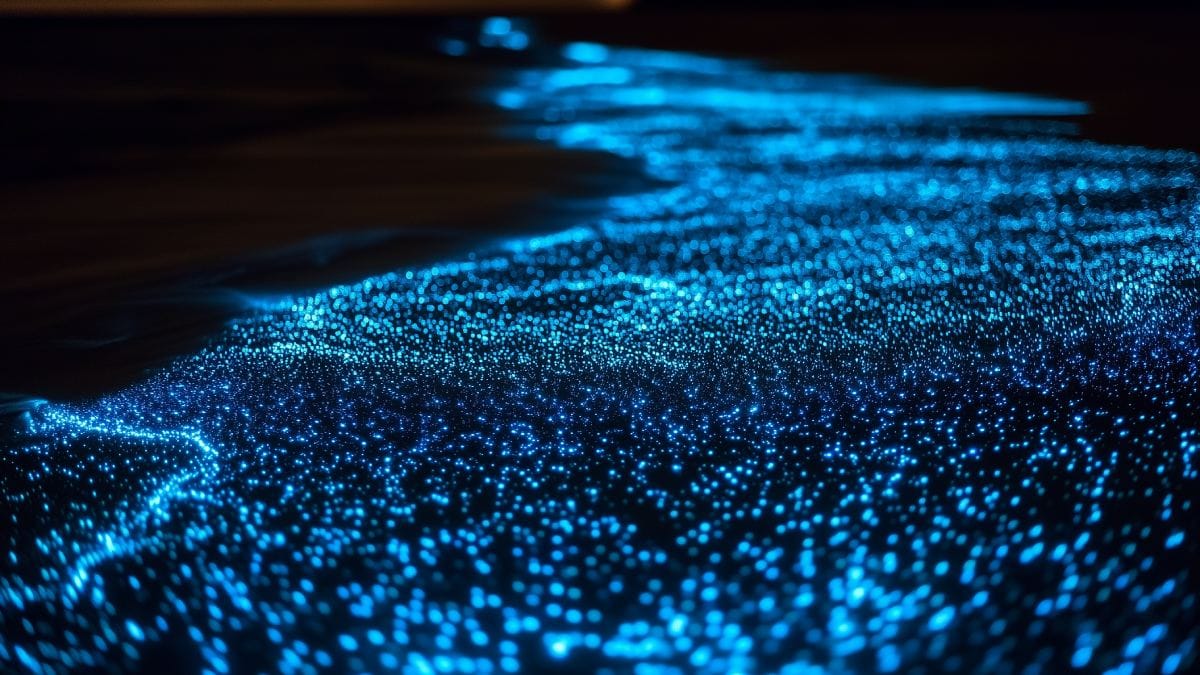 Mar de estrelas na Vaadhoo Island Maldivas (Foto_ Divulgação_ASUS Pressroom)