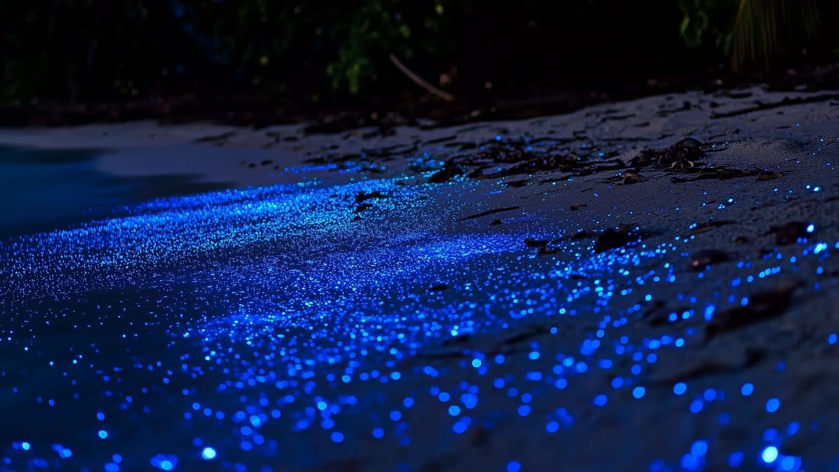Mar de estrelas na Vaadhoo Island Maldivas (Foto_ Divulgação_ASUS Pressroom)